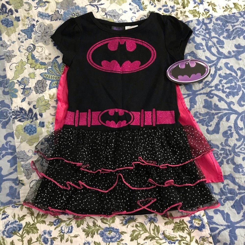 Batman | Pink BatGirl Dress